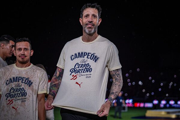 ¡Cerro Porteño despidió a Jorge Bava! - trece