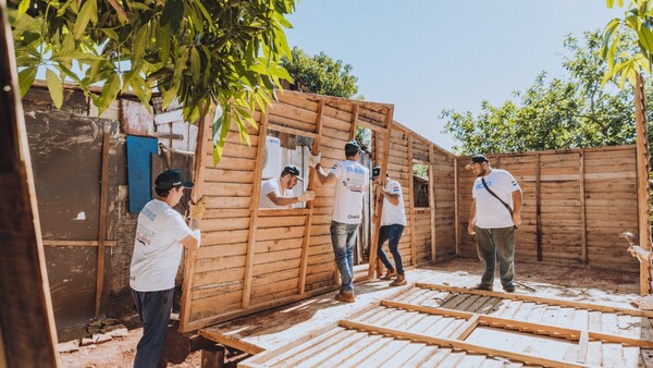 TECHO Paraguay convoca a jóvenes a construir 134 viviendas en Semana Santa