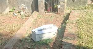 Diario HOY | Investigan hallazgo de pequeño féretro en el Cementerio del Sur de Asunción