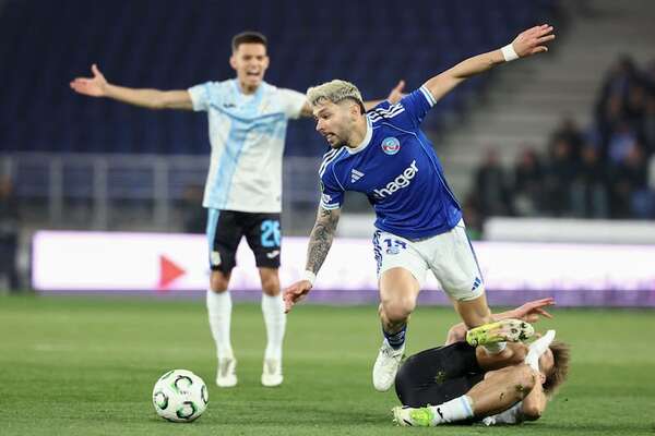 Julio Enciso, a cuartos de final de la UEFA Conference League - Fútbol Internacional - ABC Color