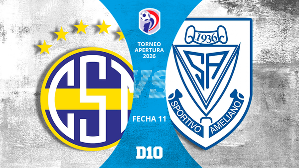 Sportivo Trinidense vs. Sportivo Ameliano: Paso a paso