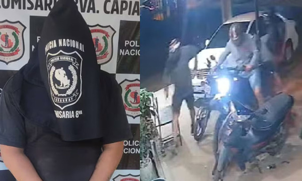 Cae uno de los presuntos autores del asalto a casino en Capiatá - OviedoPress