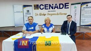 LANZAN CAMPAÑA SOLIDARIA “TODOS POR CENADE 2026” EN ENCARNACIÓN