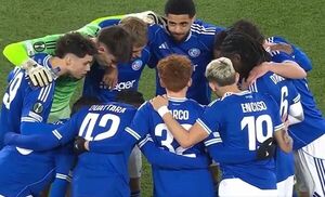 Popular / Enciso clasificó con su equipo en la UEFA Conference League y se ubican entre los 8 mejores