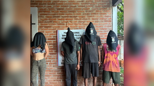 Cuatro aprehendidos por homicidio en Arroyo Porã