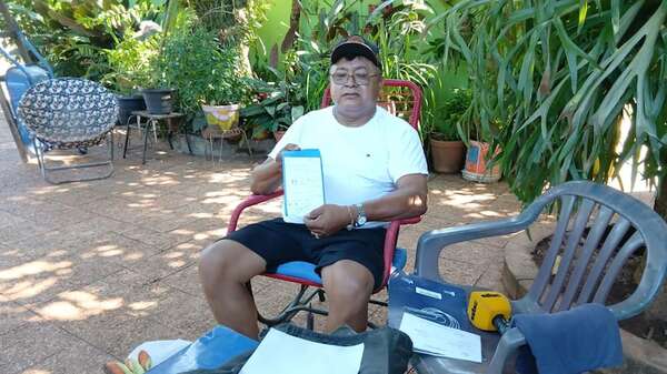 IPS Campo Vía: cuatro veces intentó retirar medicamento y le dijeron que “no hay stock” - Nacionales - ABC Color