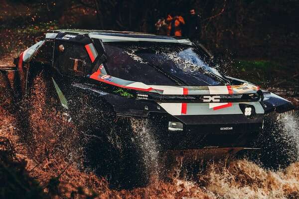 El francés Loeb gana segunda etapa y se coloca líder - ABC Motor - ABC Color
