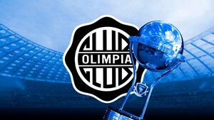 Olimpia, con camino definido en la Sudamericana