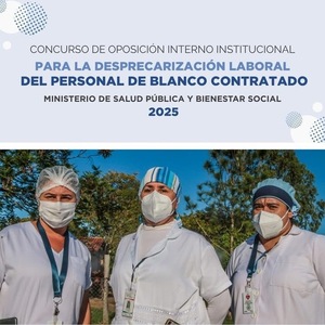 Concurso de desprecarización de Salud Publica: resultados se darán a conocer el miércoles