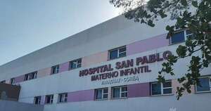 La Nación / Febrero sobrepasó las 16.000 atenciones en el Materno Infantil San Pablo con un promedio de más de 550 diarias