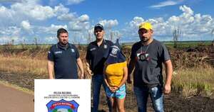 La Nación / Curuguaty: detienen a la mujer que habría vendido a una joven por G. 200 mil