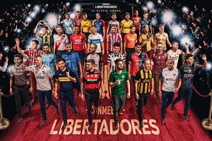 Copa Libertadores 2026: Cerro Porteño, otra vez con Palmeiras; Libertad, en el grupo de Rosario Central