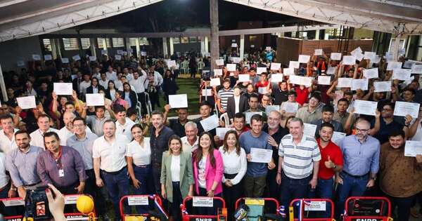 La Nación / Alliana impulsa en Alto Paraná una nueva generación de técnicos para el empleo digno