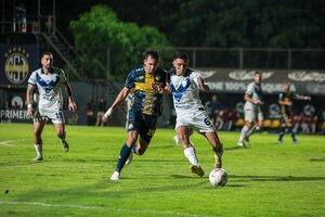 Trinidense y Ameliano empatan en el cierre del capítulo 11