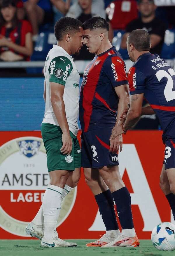 Cerro Porteño y Palmeiras, un cruce que ya es tradición en la Copa Libertadores - Cerro Porteño - ABC Color