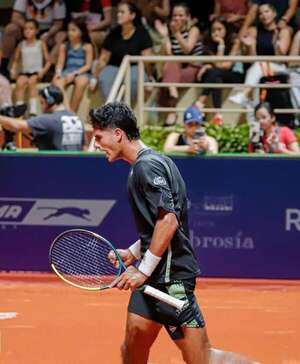 Paraguay Open ATP 75: Dani con duro revés, eliminado en casa - Polideportivo - ABC Color