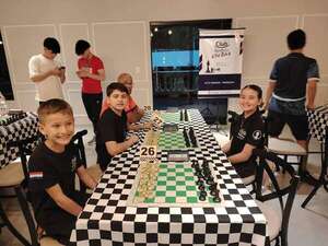 Ajedrez: En el tablero, el Infanto Juvenil “Impares 2026″ - Polideportivo - ABC Color