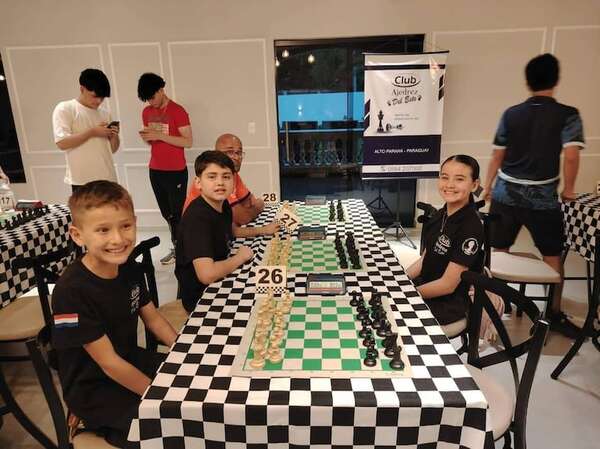 Ajedrez: En el tablero, el Infanto Juvenil “Impares 2026″ - Polideportivo - ABC Color