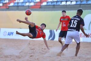 Comenzó la tercera etapa de la Superliga Fútbol Playa 2026