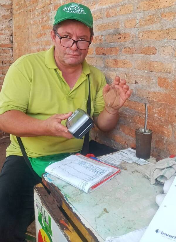 Le clavan a quinielero y le roban 4 millones anga