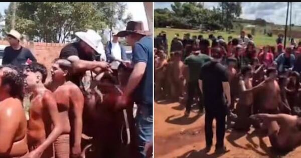 La Nación / Prohíben los bautismos en Agronomía tras maltratos