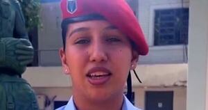 La Nación / Primera paracaidista indígena