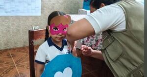 La Nación / Unos 120.000 niños vacunados en inicio de campaña antisarampión