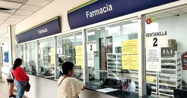 La Nación / El MEF apelará al factoraje para honrar deuda con farmacéuticas