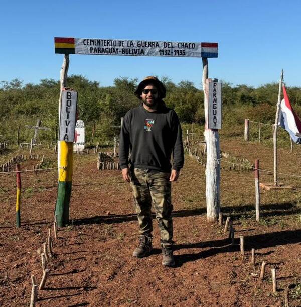 “En el Cerro León me hizo correr un silbido po’i”, he’i creador de contenidos