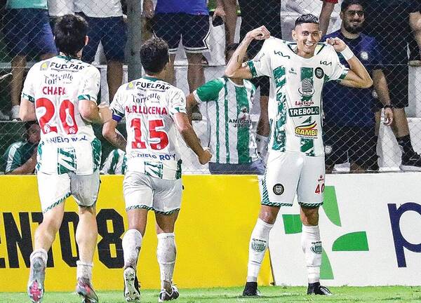 Pérez le hizo gol a los grandes, pero "me falta Olimpia", he'i