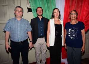 La Scuola Dante Alighieri celebró 131 años con concierto en homenaje a Verdi - Sociales - ABC Color