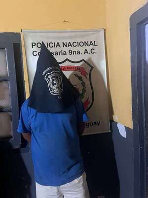 Detienen a presunto “narco delivery” en Limpio - Policiales - ABC Color