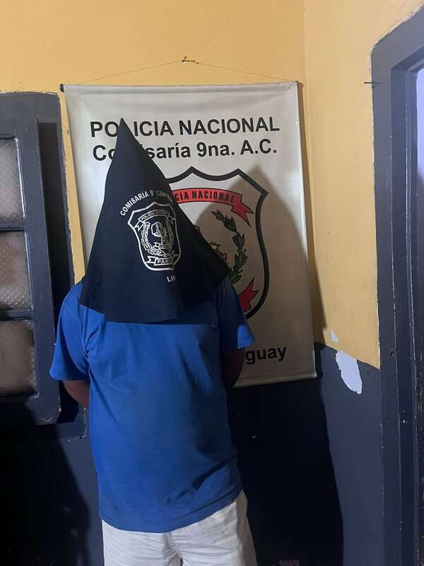 Detienen a presunto “narco delivery” en Limpio - Policiales - ABC Color