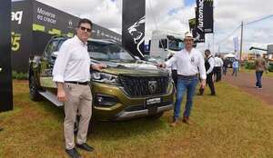 Automaq presentó la Peugeot Landtrek - Feria Agropecuaria Innovar 2026 - ABC Color