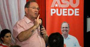 La Nación / Camilo Pérez retomará su campaña desde el próximo lunes