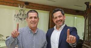 La Nación / Cartes y Latorre analizaron los temas legislativos y partidarios