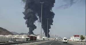 La Nación / No habrá “moderación” en ataques a plantas energéticas, advierte Irán