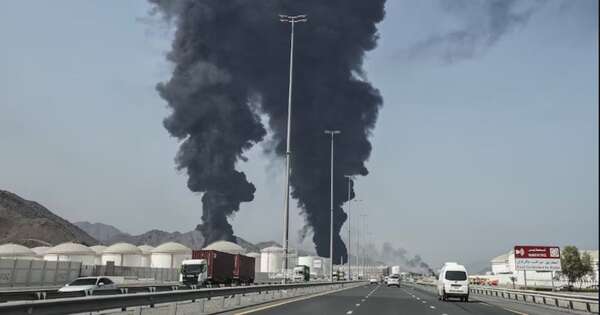 La Nación / No habrá “moderación” en ataques a plantas energéticas, advierte Irán