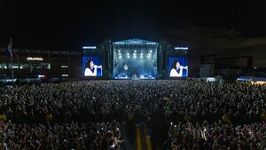 Sabrina lideró la “Noche de chicas” en el Asunciónico