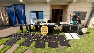 Desmantelan falsa sede de Policía Civil del Brasil en CDE