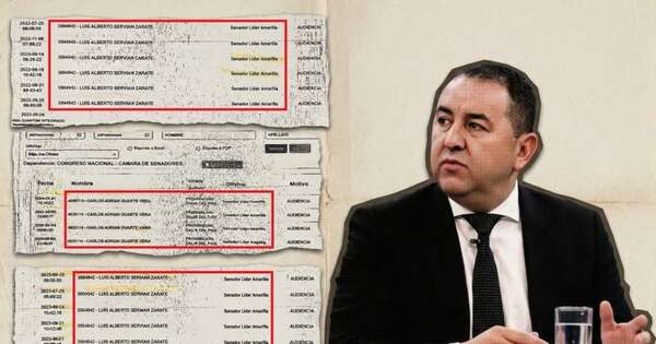 La Nación / Caso Scanner: 50 veces se reunió senador de PLRA con acusado