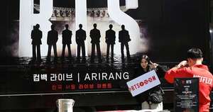 La Nación / BTS lanzó su nuevo álbum “Arirang” tras cuatro años de pausa