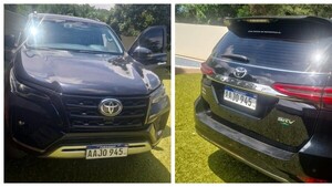 Compró una camioneta denunciada como robada anga