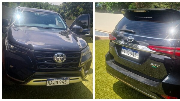 Compró una camioneta denunciada como robada anga