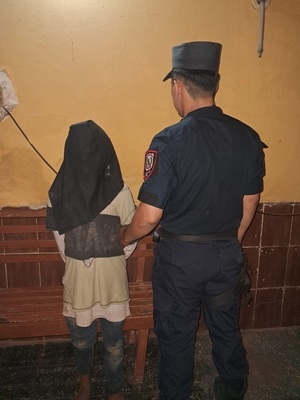 Aprehenden a menor y recuperan sillón hurtado en el barrio Redención - Concepción al Día