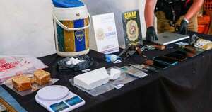 Diario HOY | Anulan foco de provisión de cocaína en Viñas cue