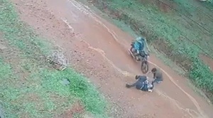 Asalto con machete a quinielero en Luque