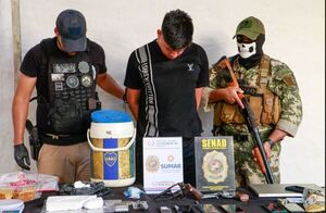 Anularon importante centro de distribución de drogas en Viñas Cue: había más de 7.400 dosis