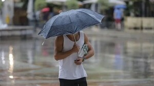 ¡No guardes el paraguas! Lluvias y tormentas seguirán todo el finde