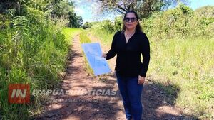 VECINOS DENUNCIAN ABANDONO DE CALLE CLAVE PARA ACCESO A RUTA PY01